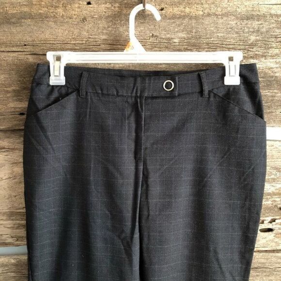 Reitmans Plaid Dress Pants - Size 10 - Picture 2 of 6
